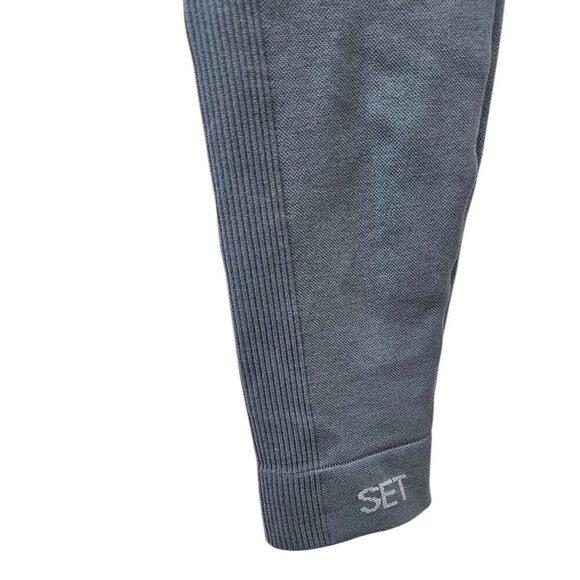 SET Active Womens Sculpt Flex Leggings, Ribbed Details, Athletic, Gym, Size S - Picture 8 of 8